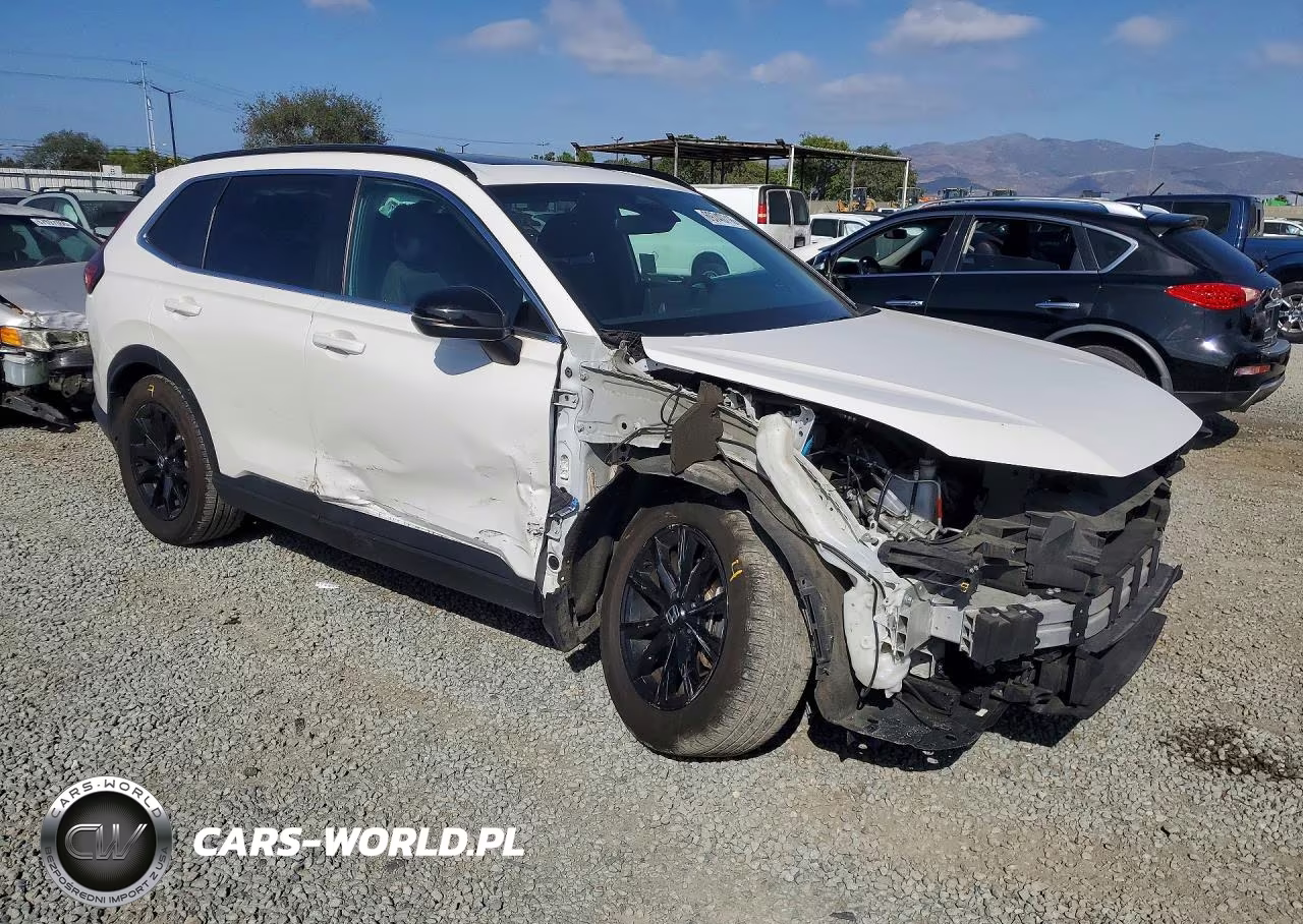 2023 Honda Cr-V Sport VIN:2HKRS5H55PH712225 - 4