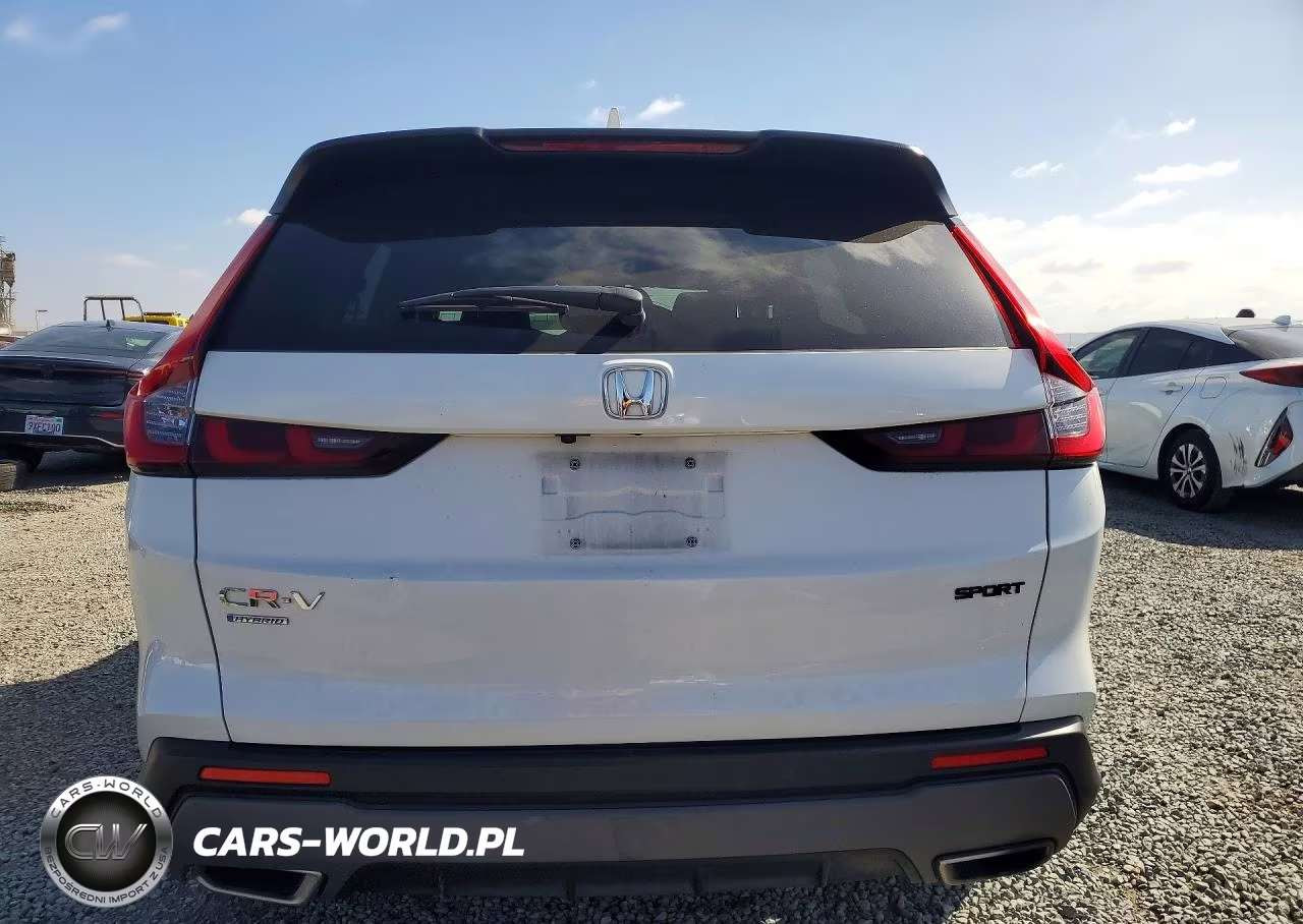 2023 Honda Cr-V Sport VIN:2HKRS5H55PH712225 - 6