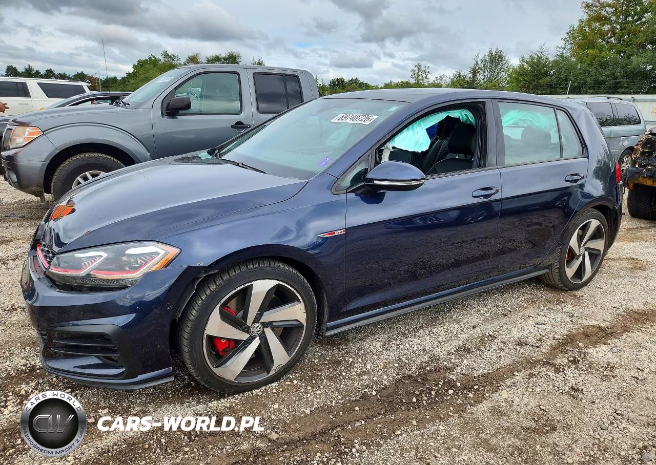 2018 Volkswagen Gti S-Se VIN:3VW447AU5JM280347 - 1