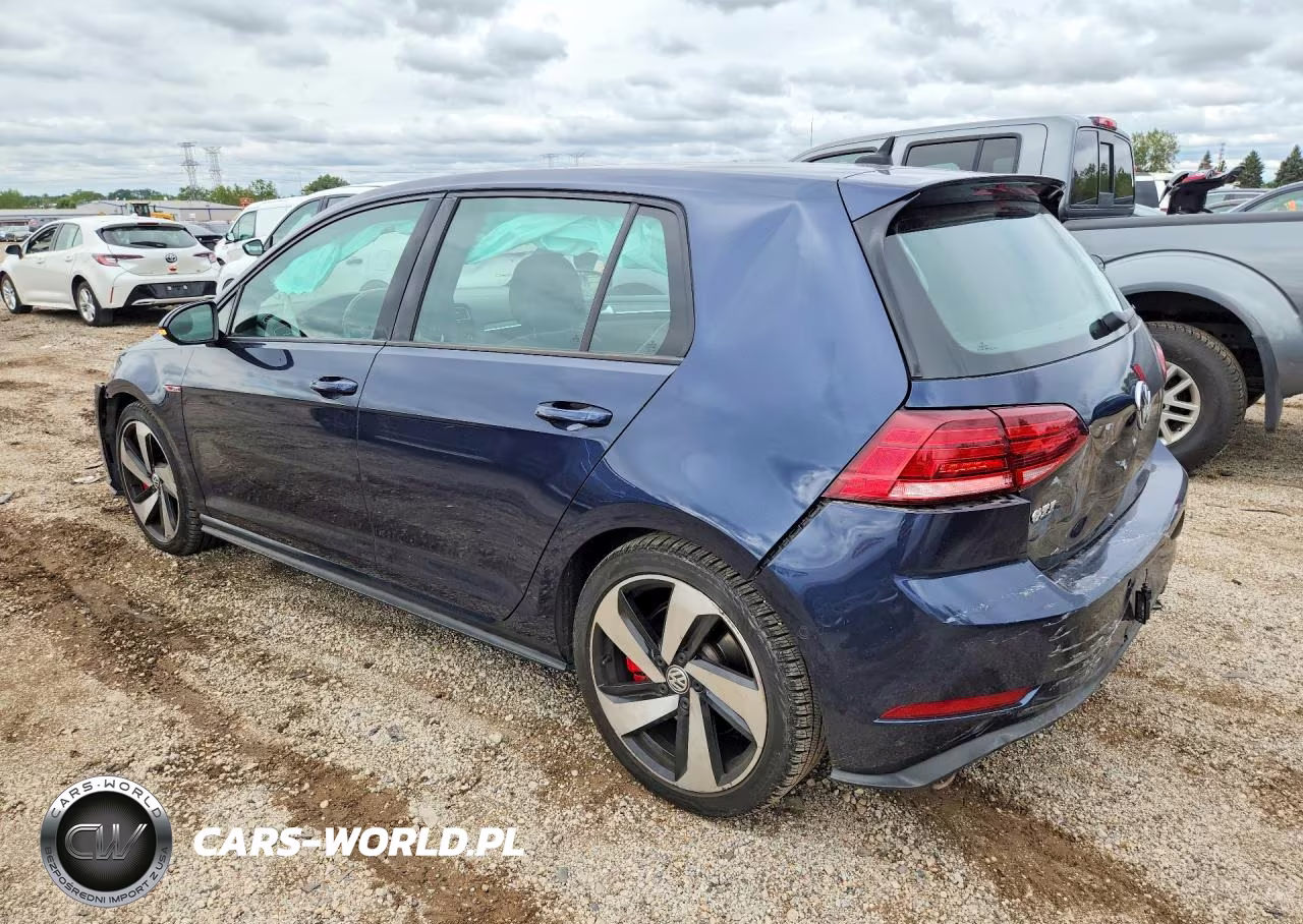 2018 Volkswagen Gti S-Se VIN:3VW447AU5JM280347 - 2