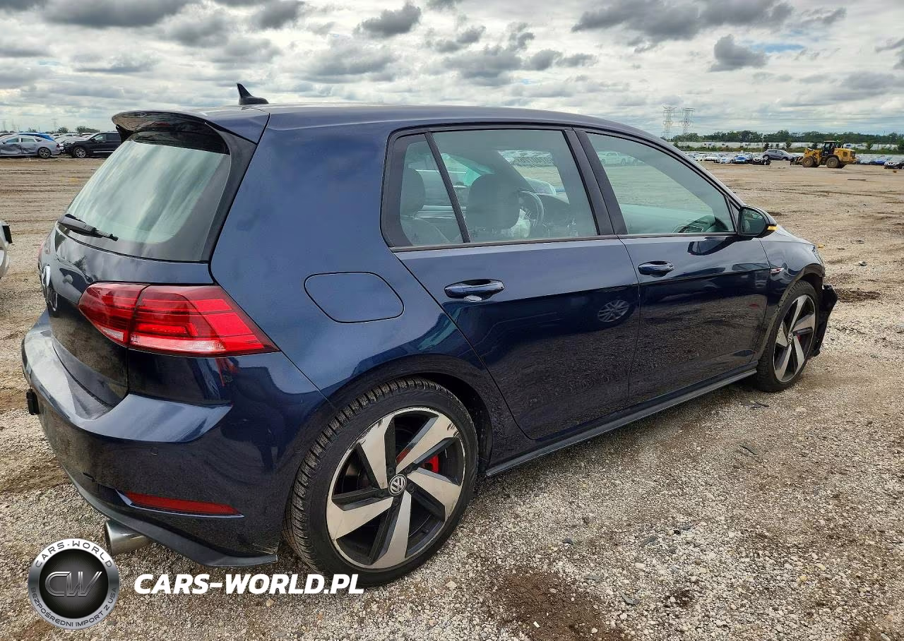 2018 Volkswagen Gti S-Se VIN:3VW447AU5JM280347 - 3