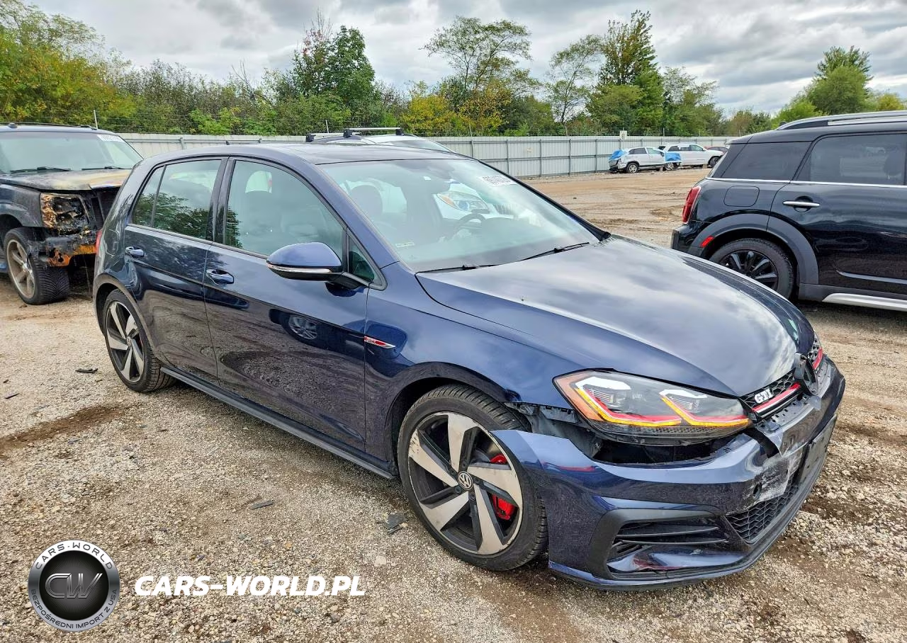 2018 Volkswagen Gti S-Se VIN:3VW447AU5JM280347 - 4