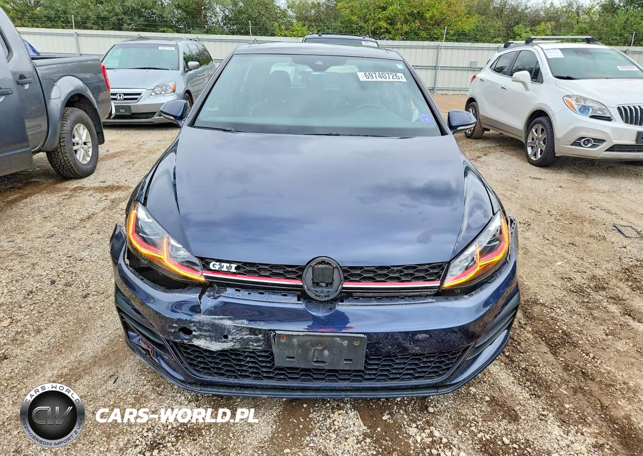 2018 Volkswagen Gti S-Se VIN:3VW447AU5JM280347 - 5