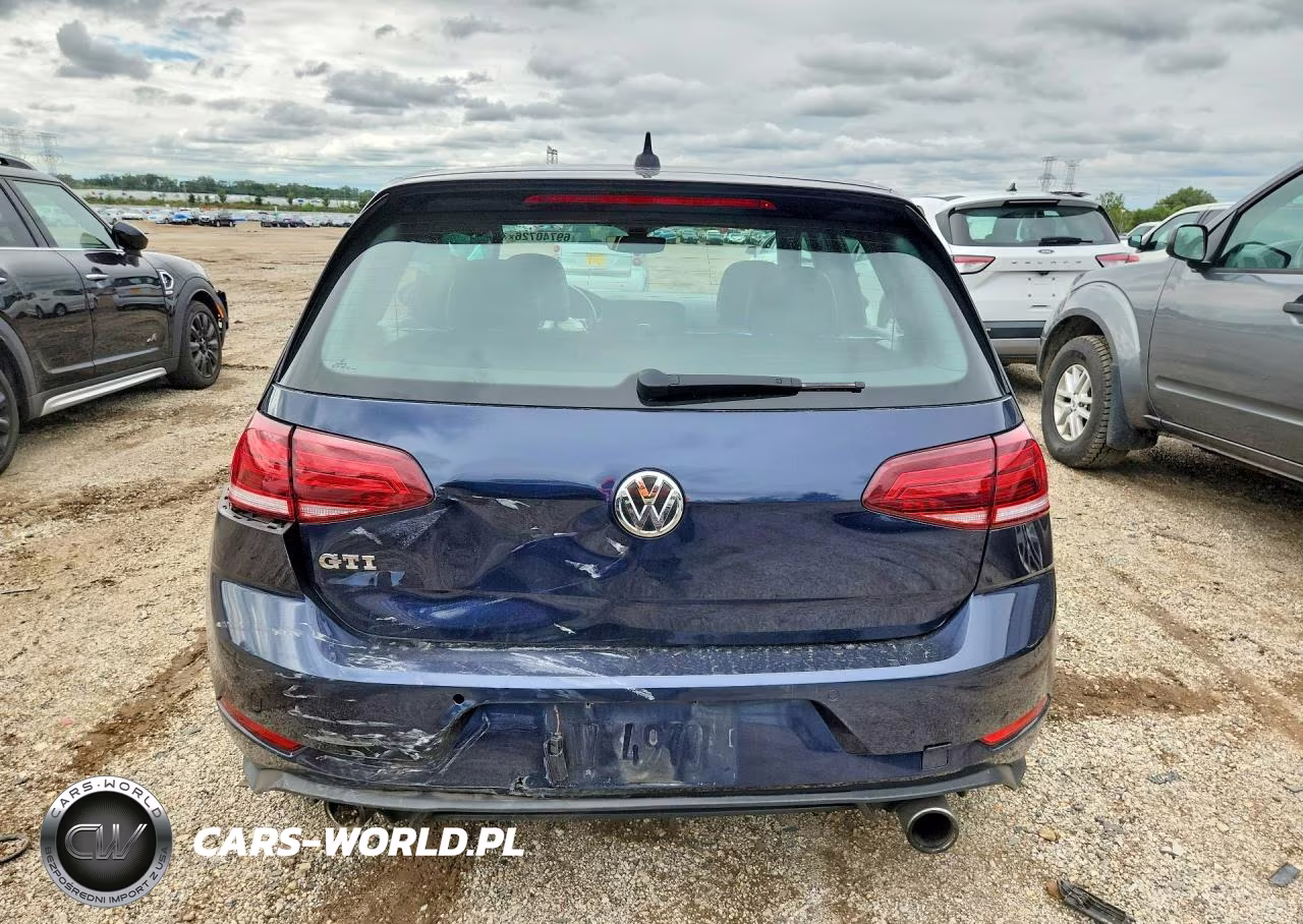 2018 Volkswagen Gti S-Se VIN:3VW447AU5JM280347 - 6