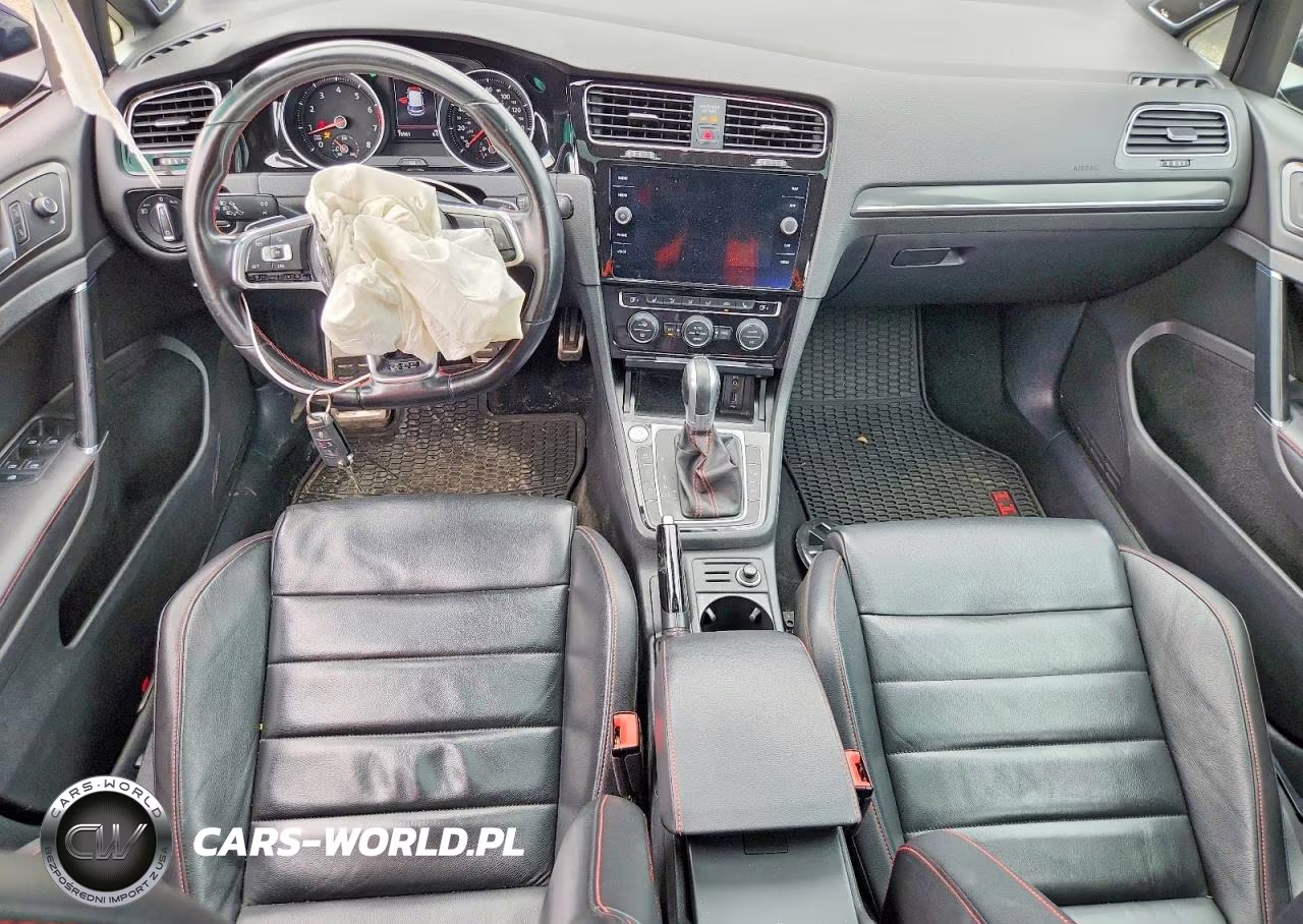 2018 Volkswagen Gti S-Se VIN:3VW447AU5JM280347 - 8