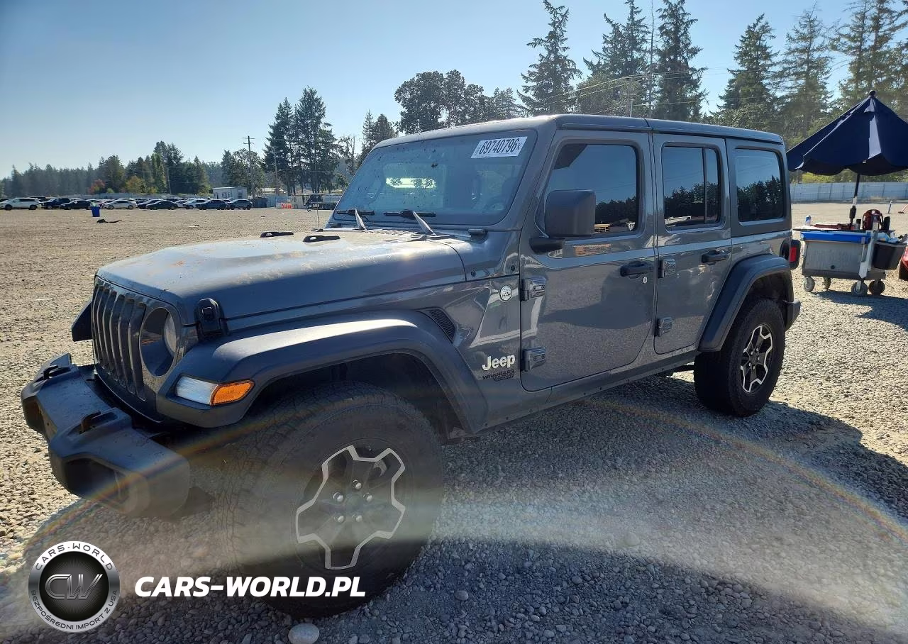 2018 Jeep Wrangler Unlimited Sport