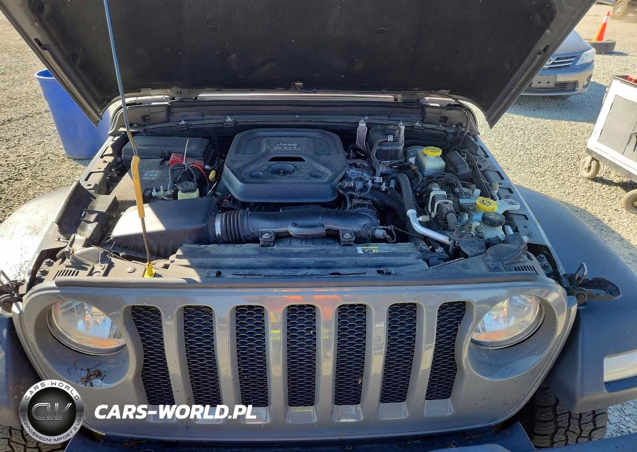 2018 Jeep Wrangler Unlimited Sport VIN:1C4HJXDN9JW192435 - 12