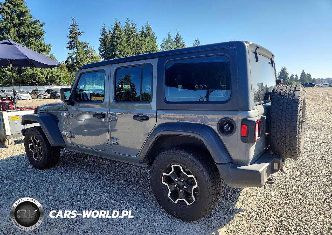 2018 Jeep Wrangler Unlimited Sport VIN:1C4HJXDN9JW192435 - 2