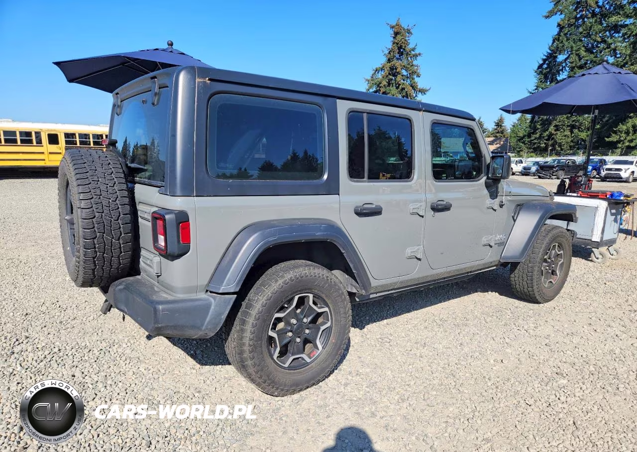 2018 Jeep Wrangler Unlimited Sport VIN:1C4HJXDN9JW192435 - 3