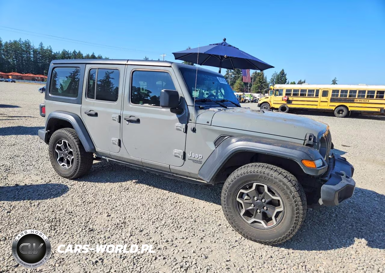 2018 Jeep Wrangler Unlimited Sport VIN:1C4HJXDN9JW192435 - 4