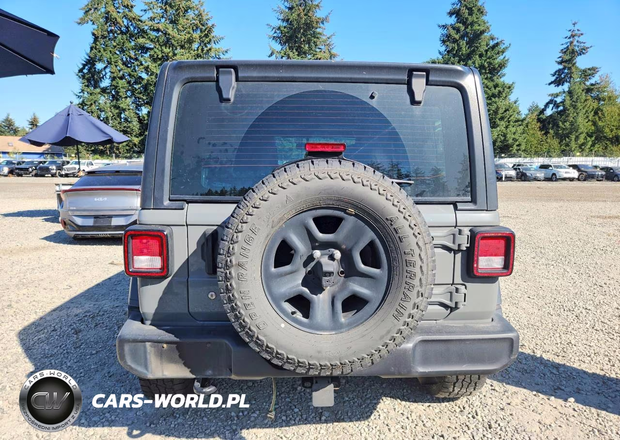 2018 Jeep Wrangler Unlimited Sport VIN:1C4HJXDN9JW192435 - 6