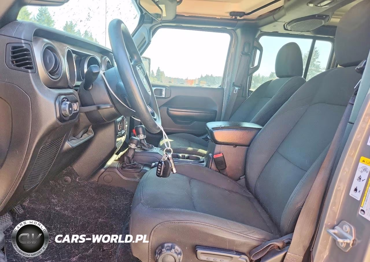 2018 Jeep Wrangler Unlimited Sport VIN:1C4HJXDN9JW192435 - 7