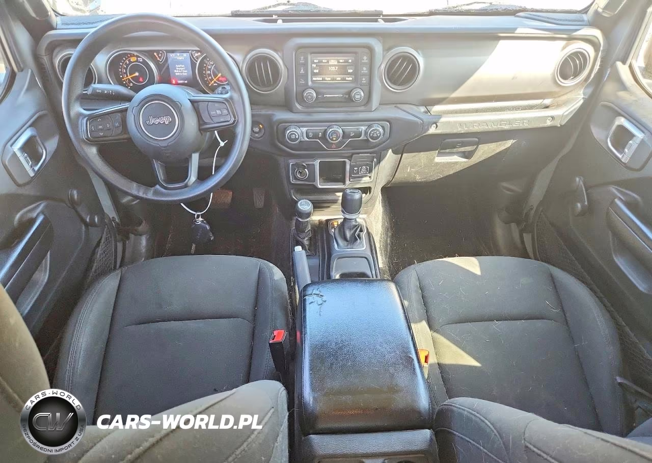 2018 Jeep Wrangler Unlimited Sport VIN:1C4HJXDN9JW192435 - 8