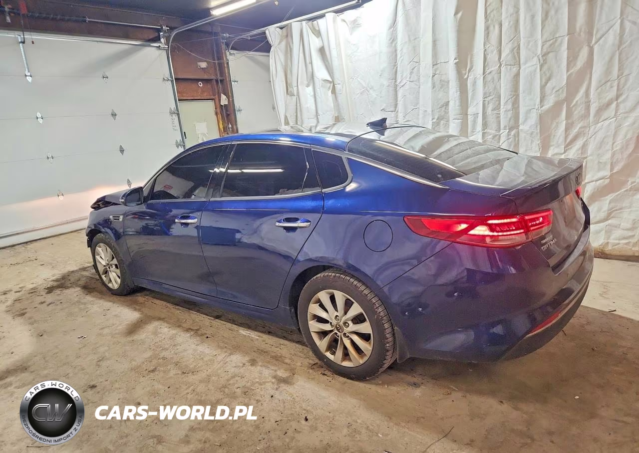 2018 Kia Optima S VIN:5XXGT4L3XJG203027 - 2