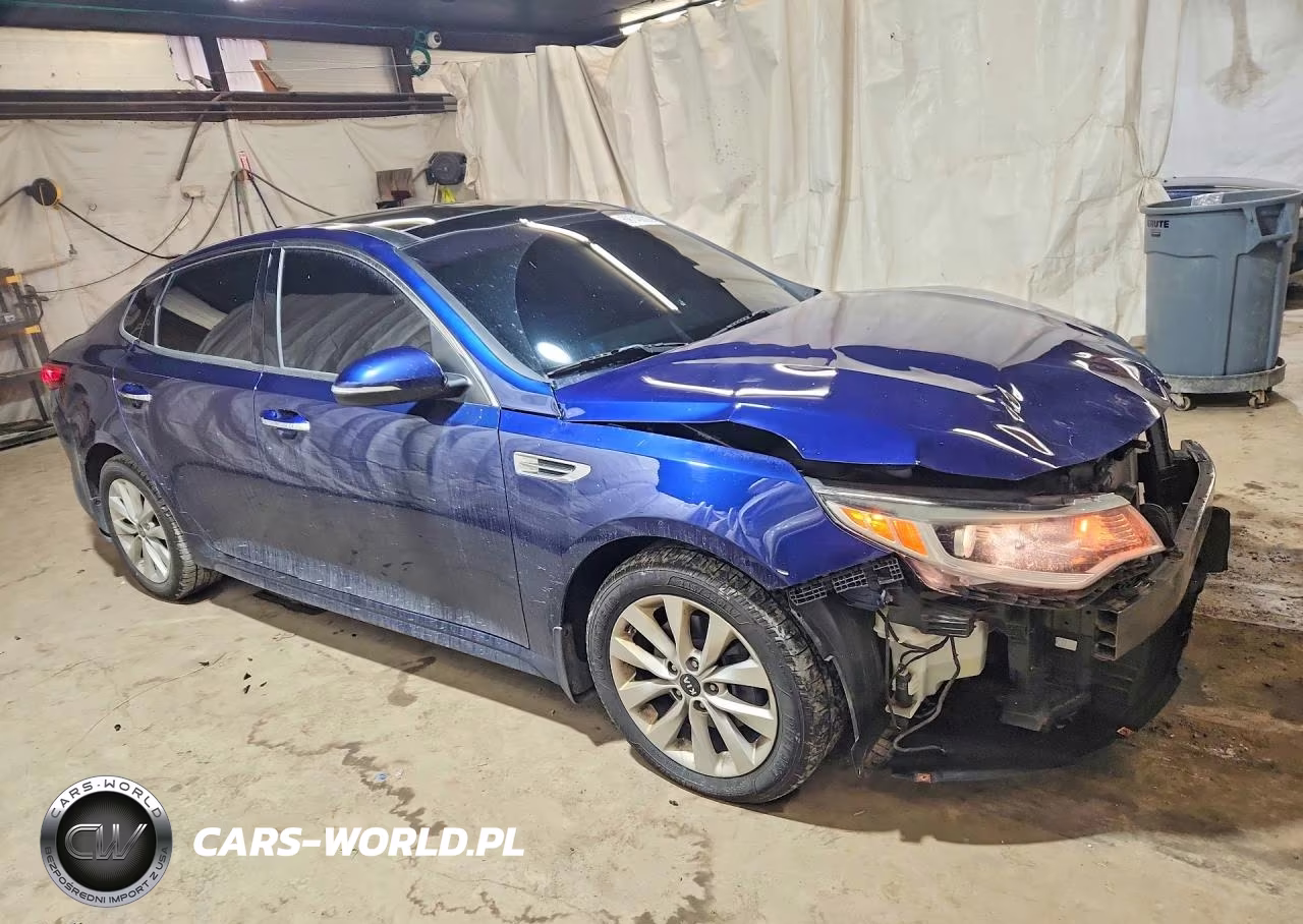 2018 Kia Optima S VIN:5XXGT4L3XJG203027 - 4