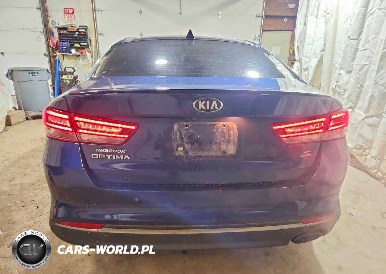2018 Kia Optima S VIN:5XXGT4L3XJG203027 - 6