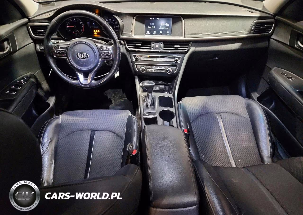 2018 Kia Optima S VIN:5XXGT4L3XJG203027 - 8