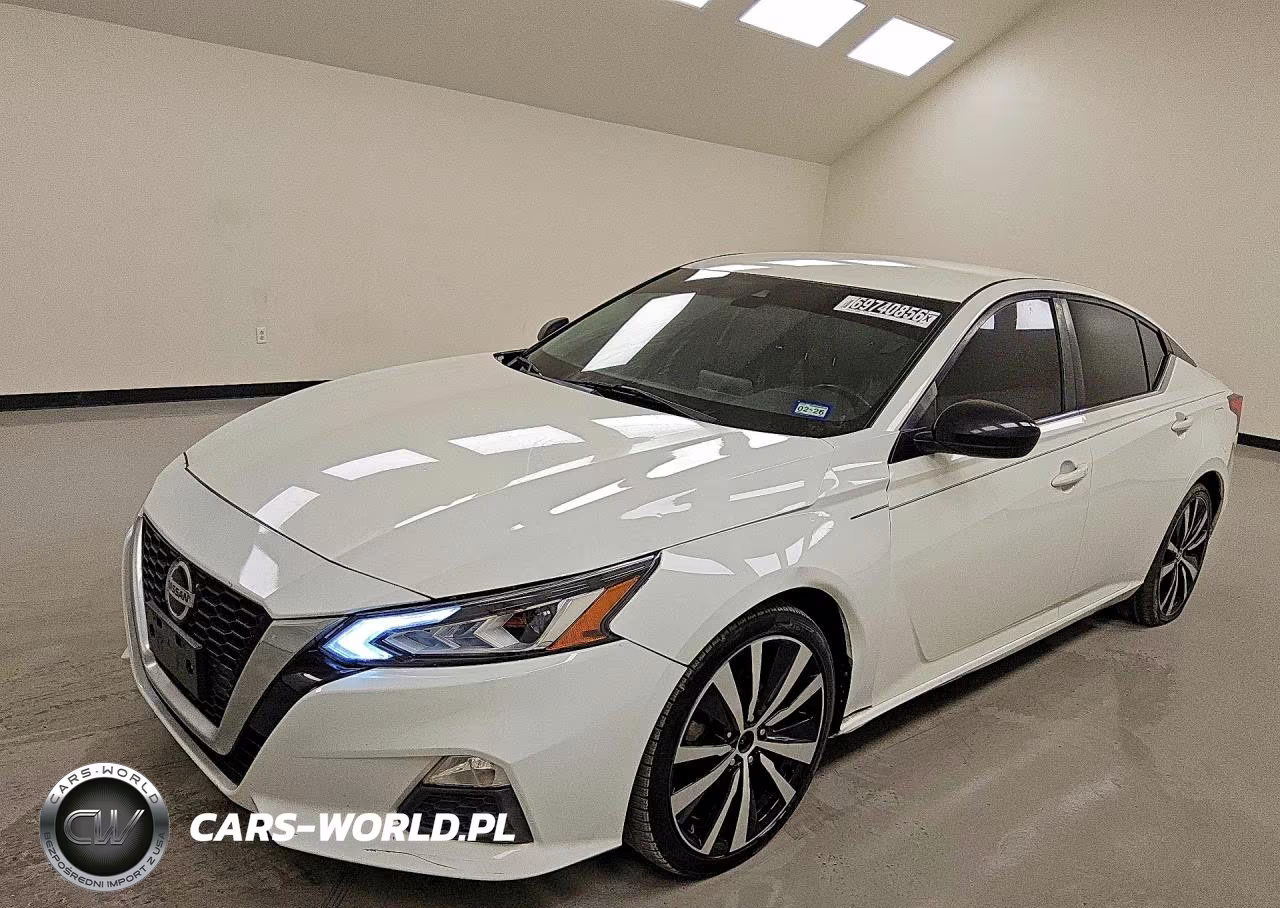 2020 Nissan Altima Sr