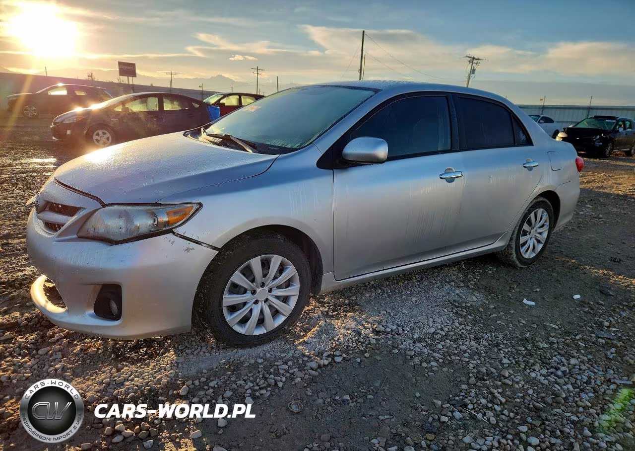 2012 Toyota Corolla Le