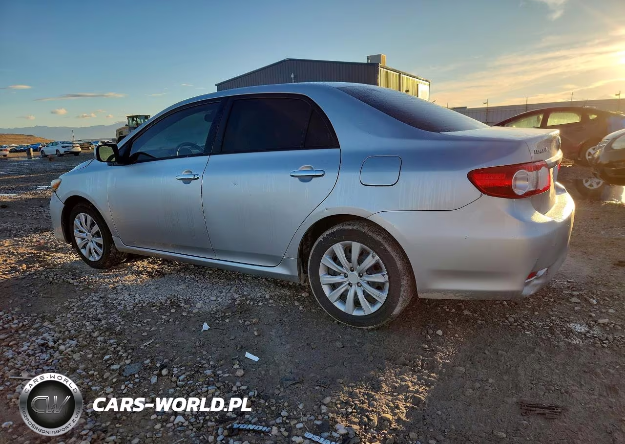 2012 Toyota Corolla Le VIN:JTDBU4EE7C9171370 - 2