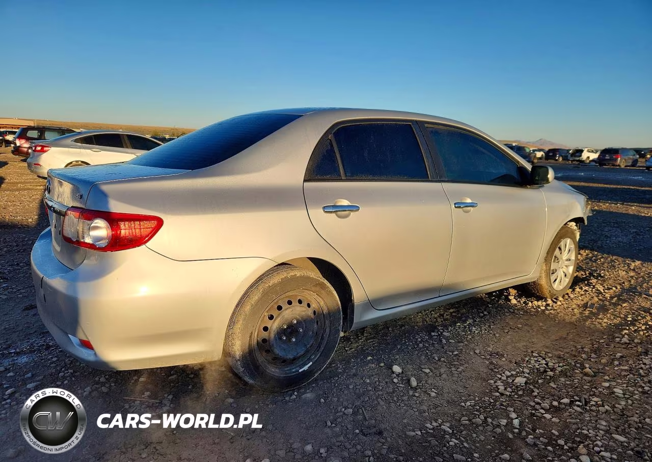 2012 Toyota Corolla Le VIN:JTDBU4EE7C9171370 - 3