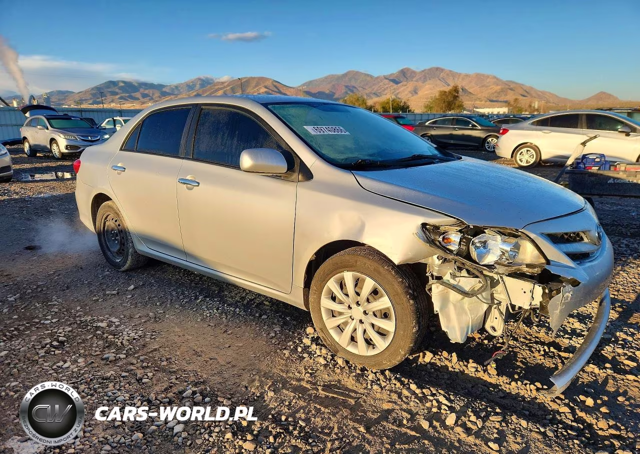 2012 Toyota Corolla Le VIN:JTDBU4EE7C9171370 - 4