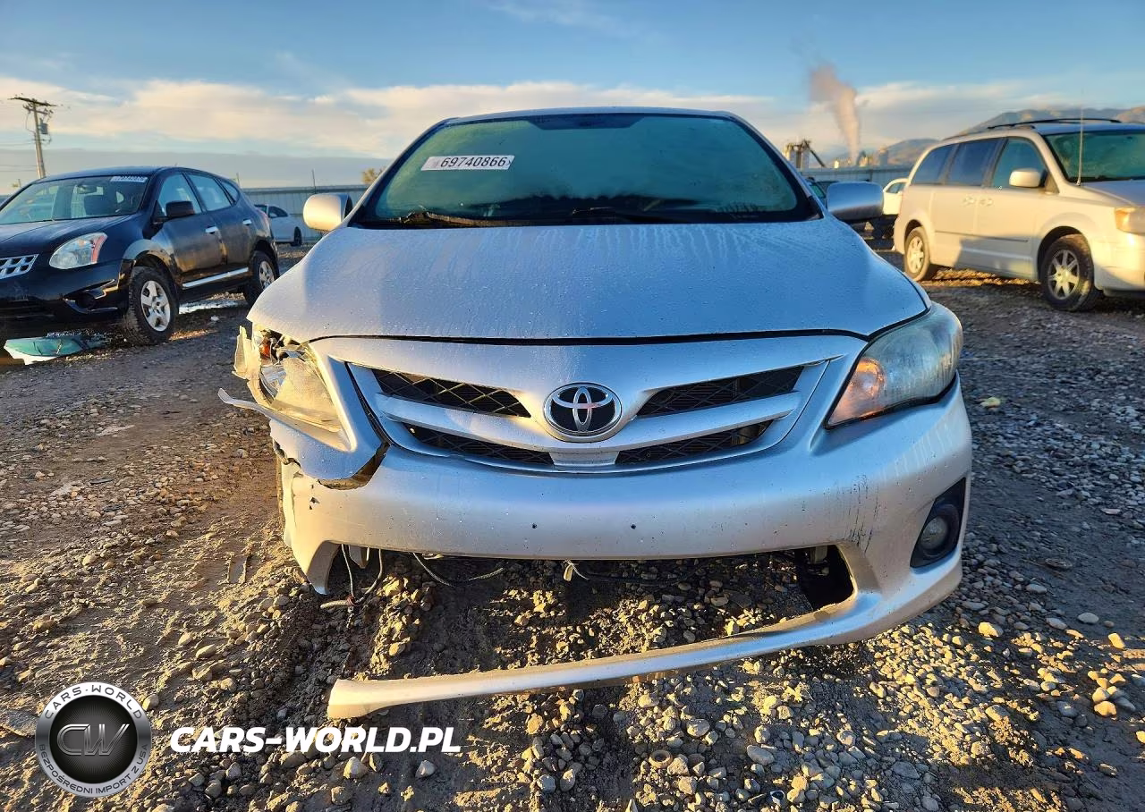 2012 Toyota Corolla Le VIN:JTDBU4EE7C9171370 - 5