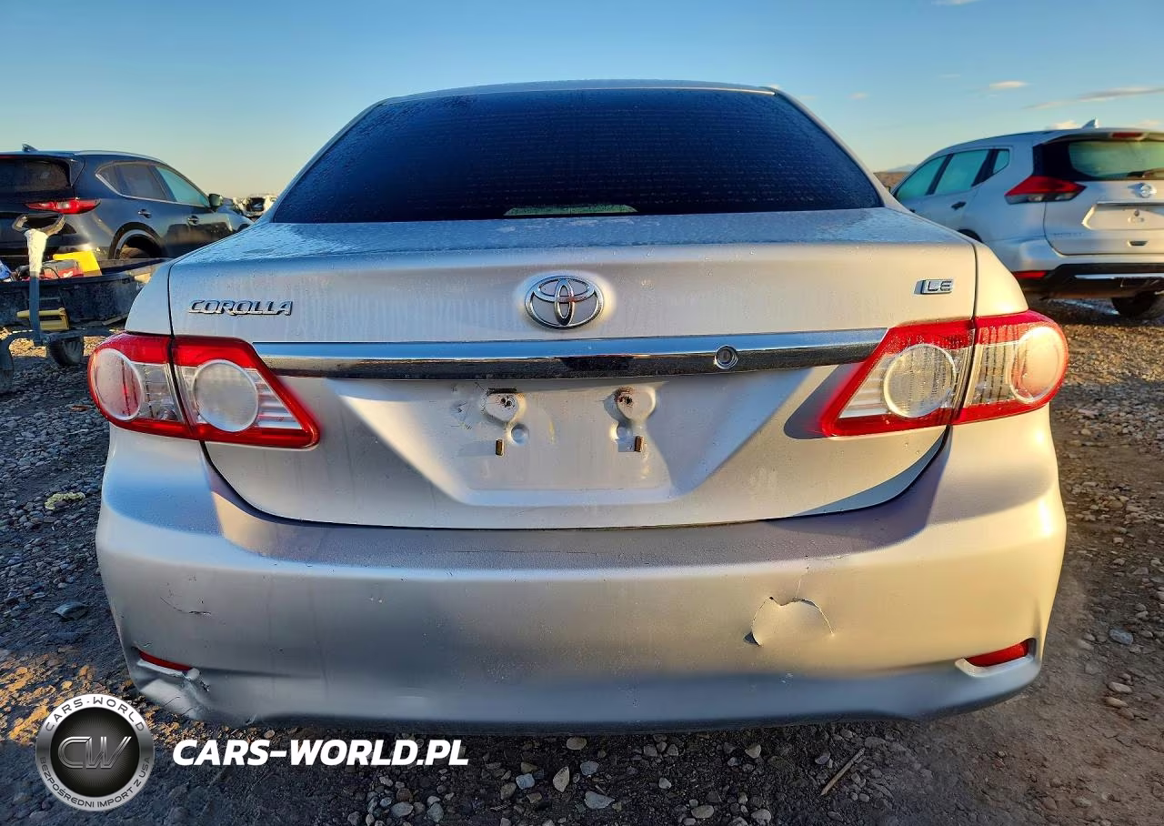 2012 Toyota Corolla Le VIN:JTDBU4EE7C9171370 - 6