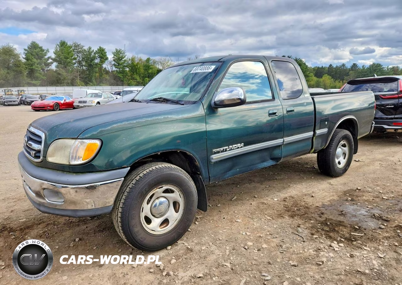2001 Toyota Tundra Sr5