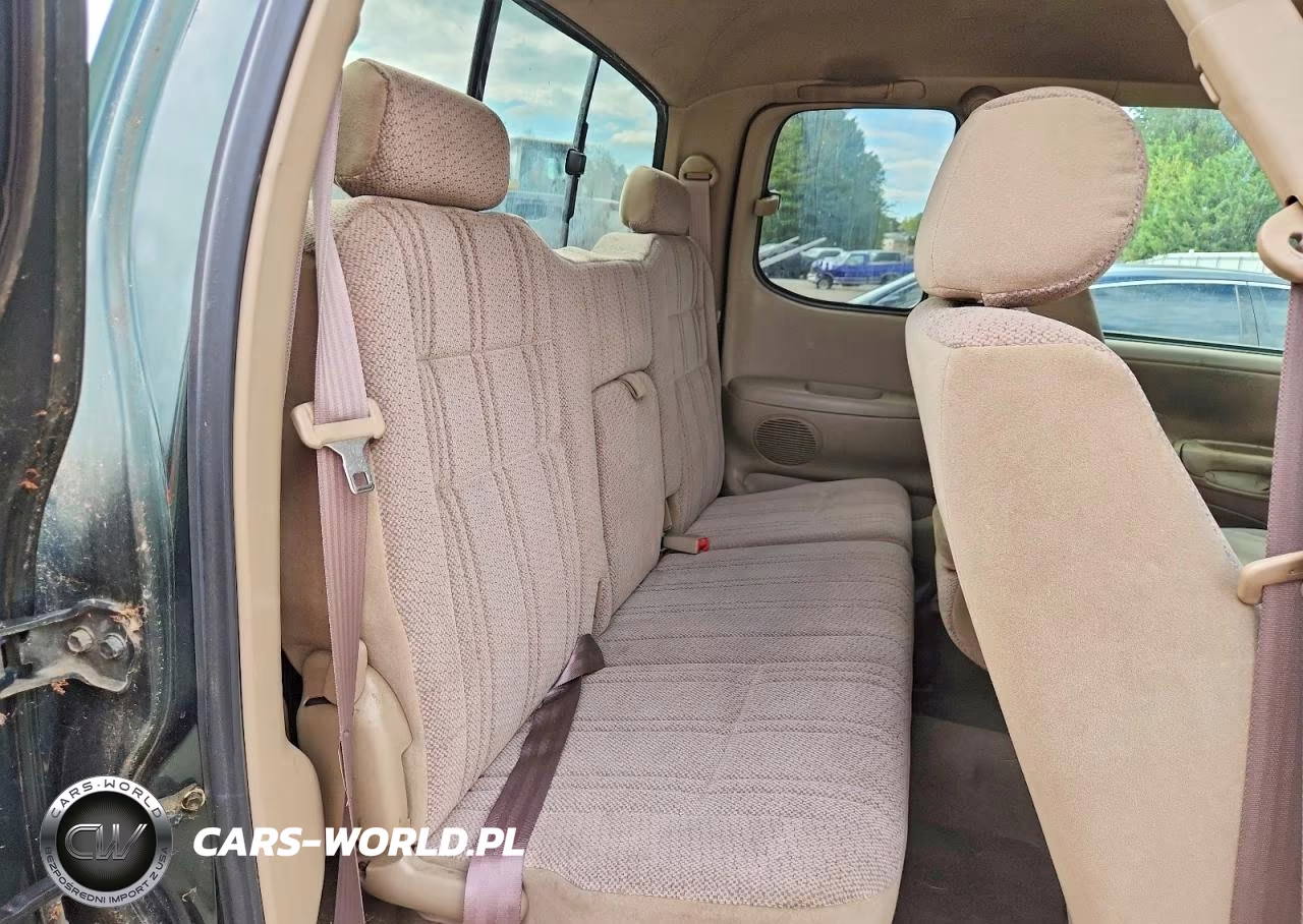 2001 Toyota Tundra Sr5 VIN:5TBRT34121S162724 - 10