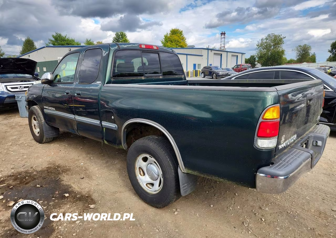 2001 Toyota Tundra Sr5 VIN:5TBRT34121S162724 - 2