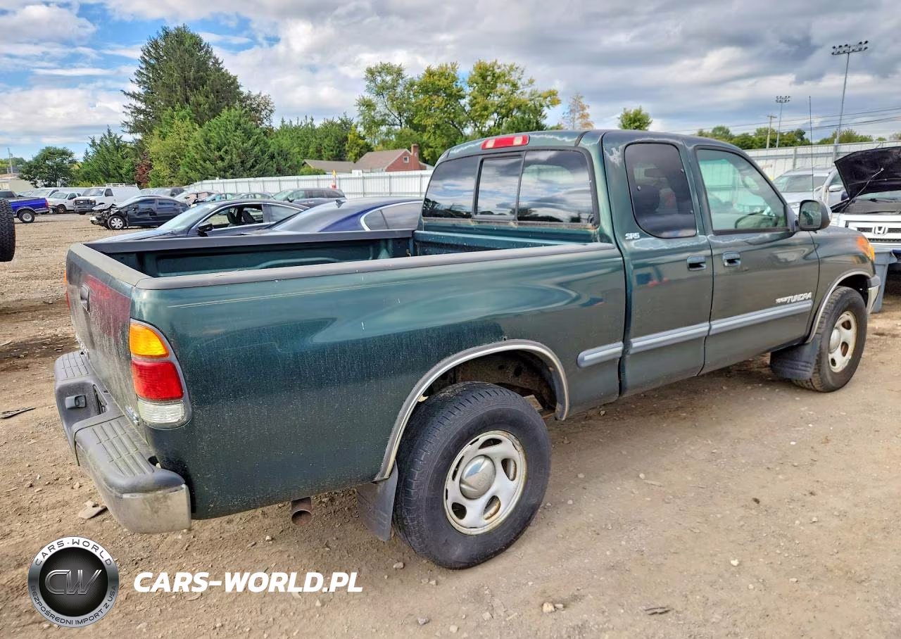 2001 Toyota Tundra Sr5 VIN:5TBRT34121S162724 - 3