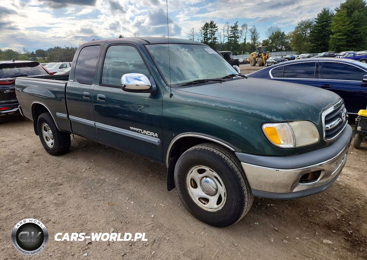 2001 Toyota Tundra Sr5 VIN:5TBRT34121S162724 - 4