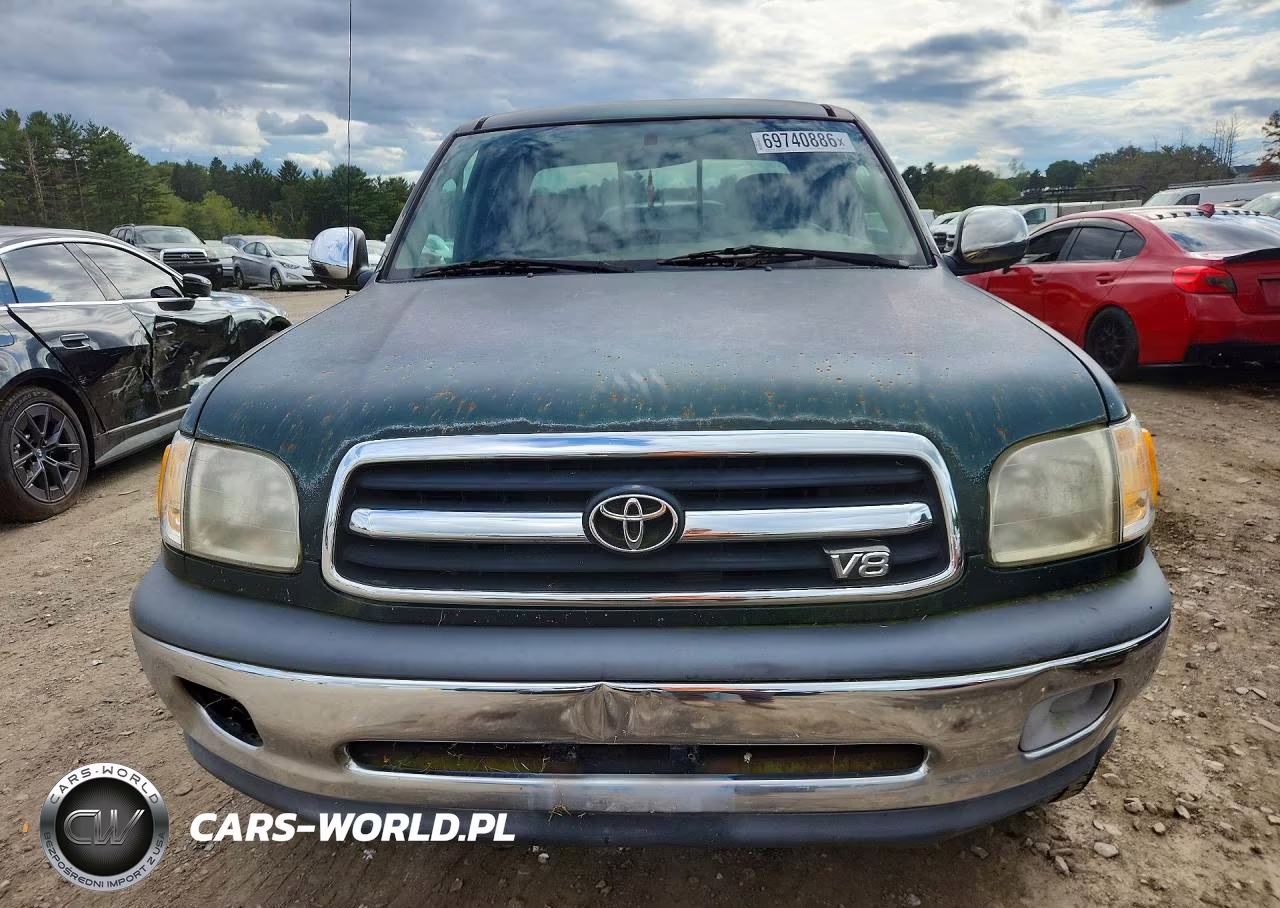 2001 Toyota Tundra Sr5 VIN:5TBRT34121S162724 - 5