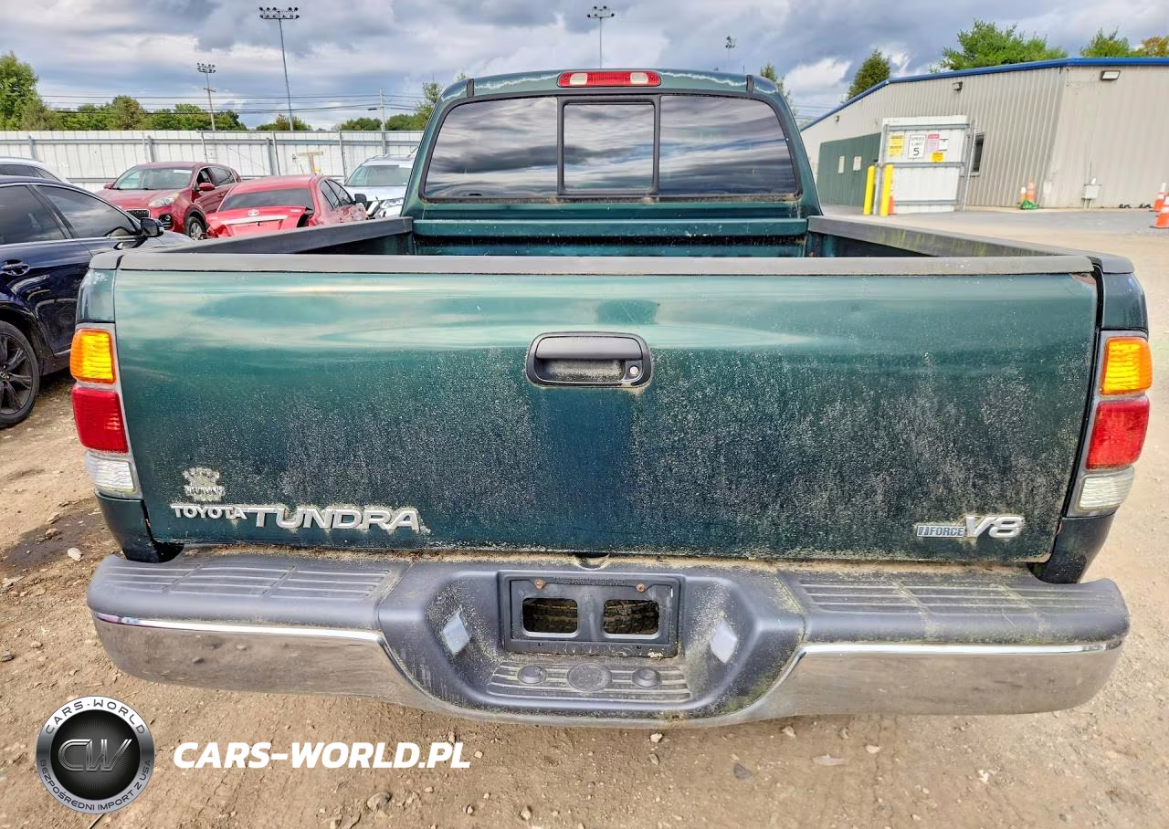 2001 Toyota Tundra Sr5 VIN:5TBRT34121S162724 - 6