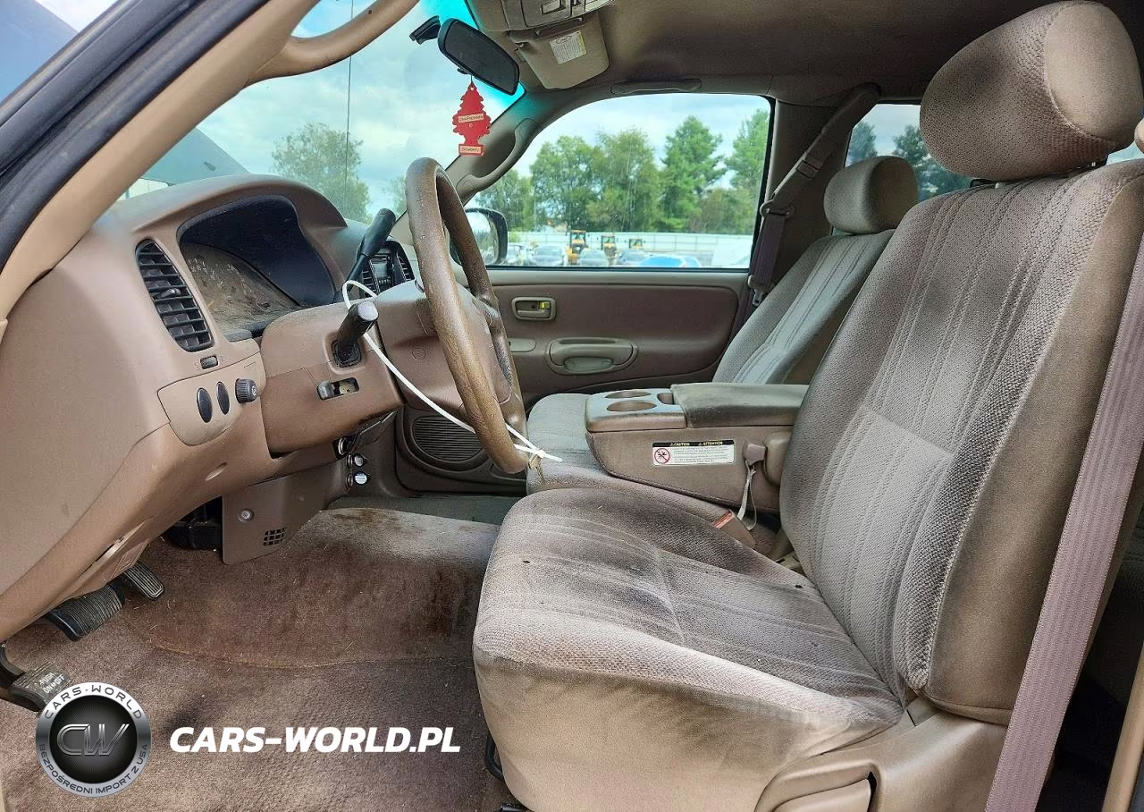 2001 Toyota Tundra Sr5 VIN:5TBRT34121S162724 - 7