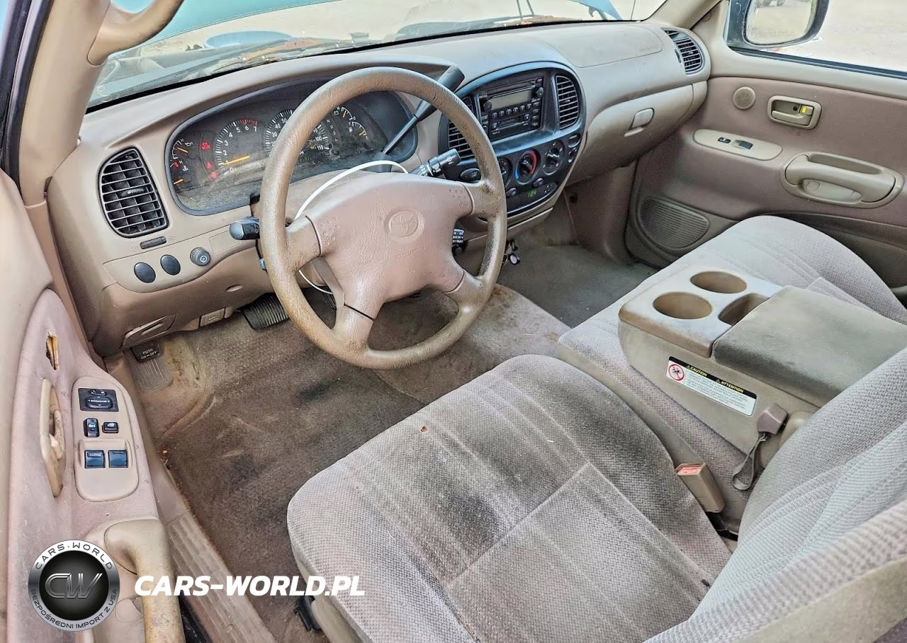 2001 Toyota Tundra Sr5 VIN:5TBRT34121S162724 - 8