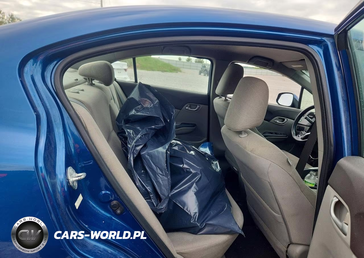2012 Honda Civic Lx VIN:2HGFB2F5XCH548575 - 10