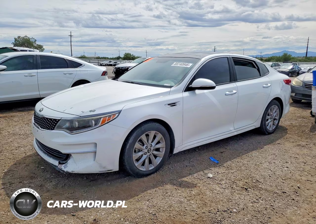 2016 Kia Optima Ex VIN:5XXGU4L33GG050335 - 1