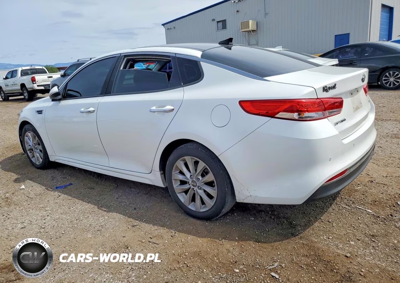 2016 Kia Optima Ex VIN:5XXGU4L33GG050335 - 2