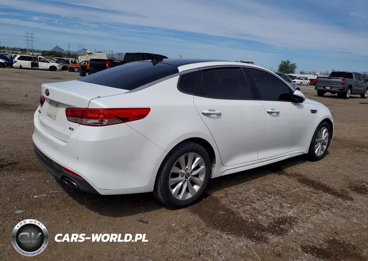2016 Kia Optima Ex VIN:5XXGU4L33GG050335 - 3