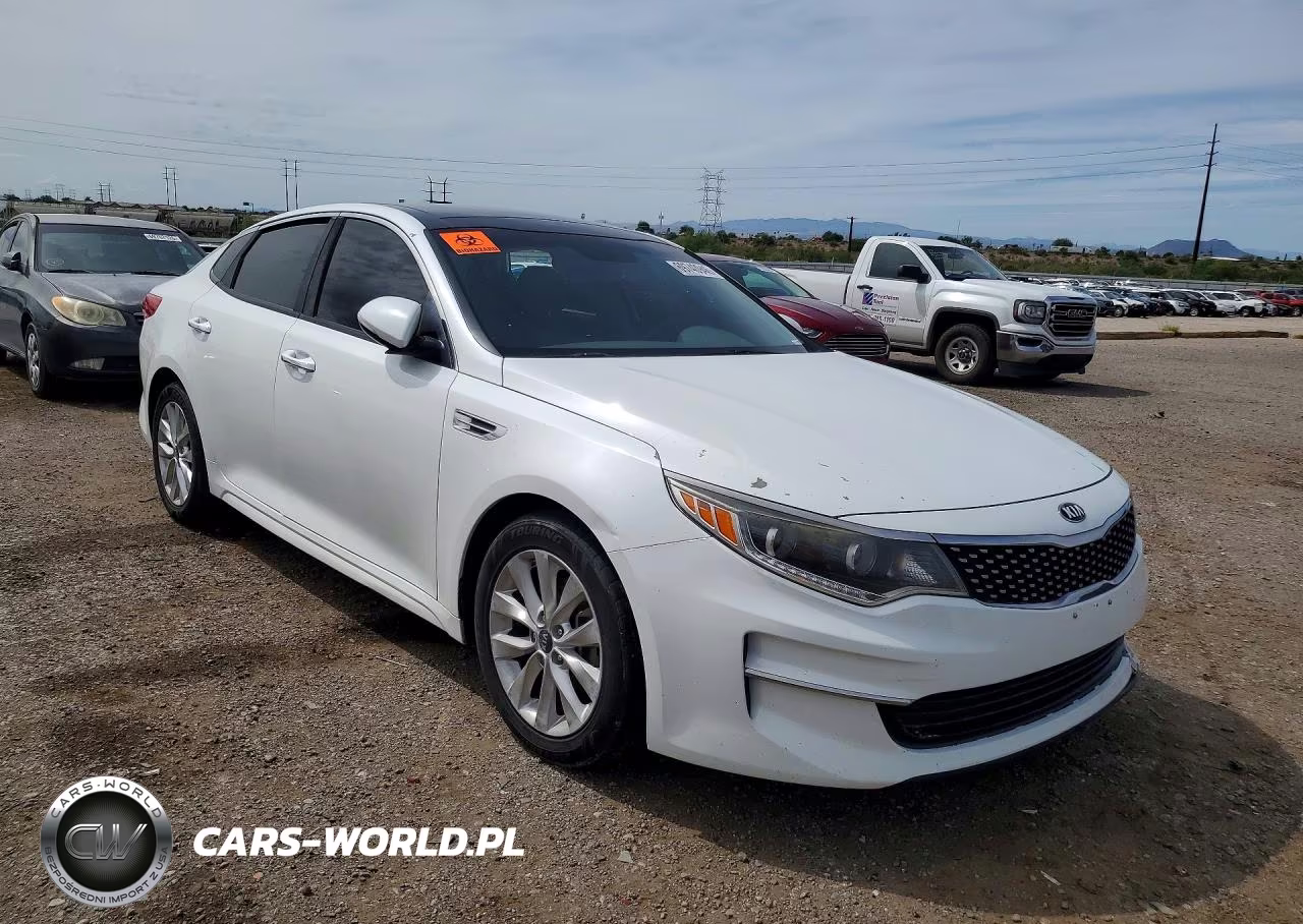 2016 Kia Optima Ex VIN:5XXGU4L33GG050335 - 4