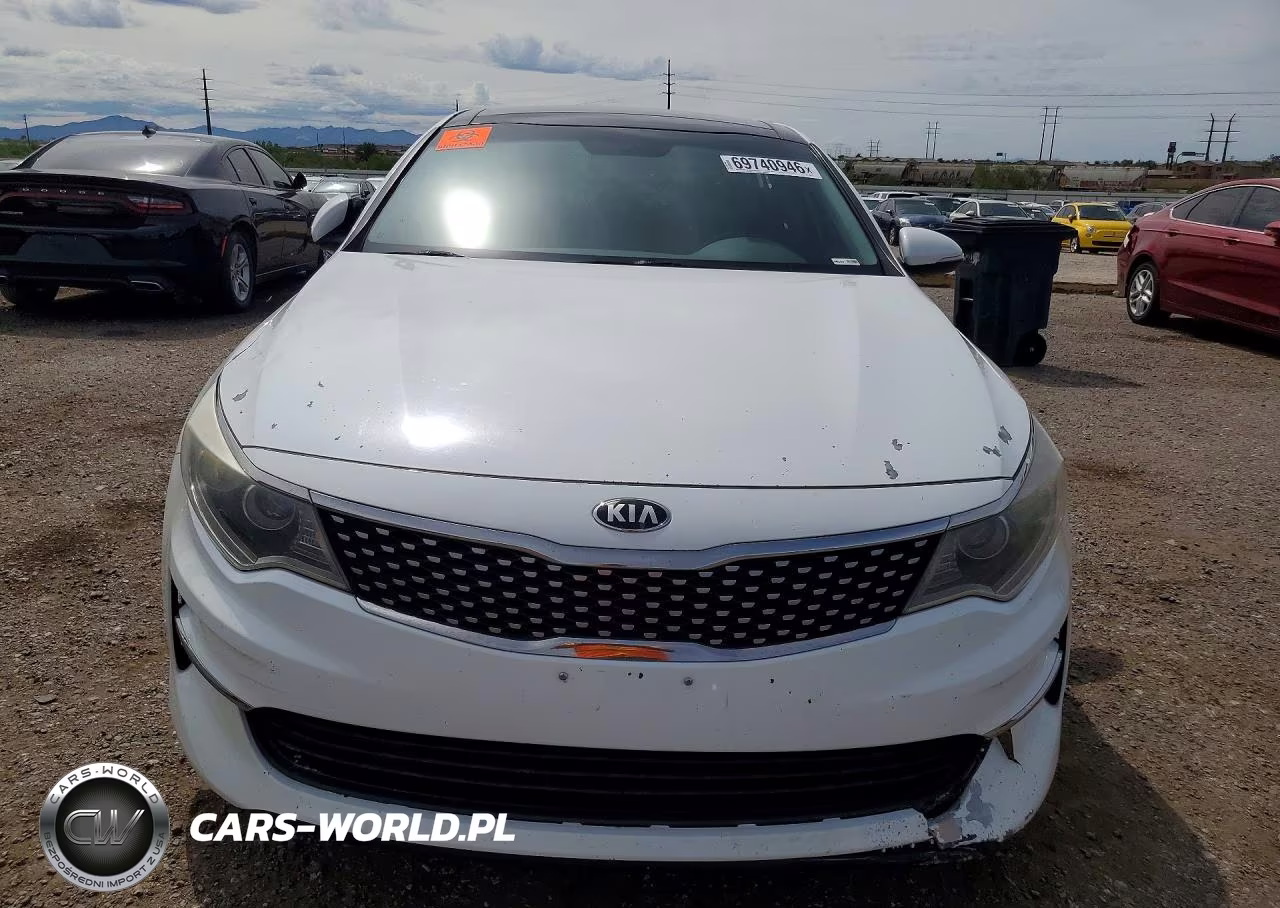 2016 Kia Optima Ex VIN:5XXGU4L33GG050335 - 5