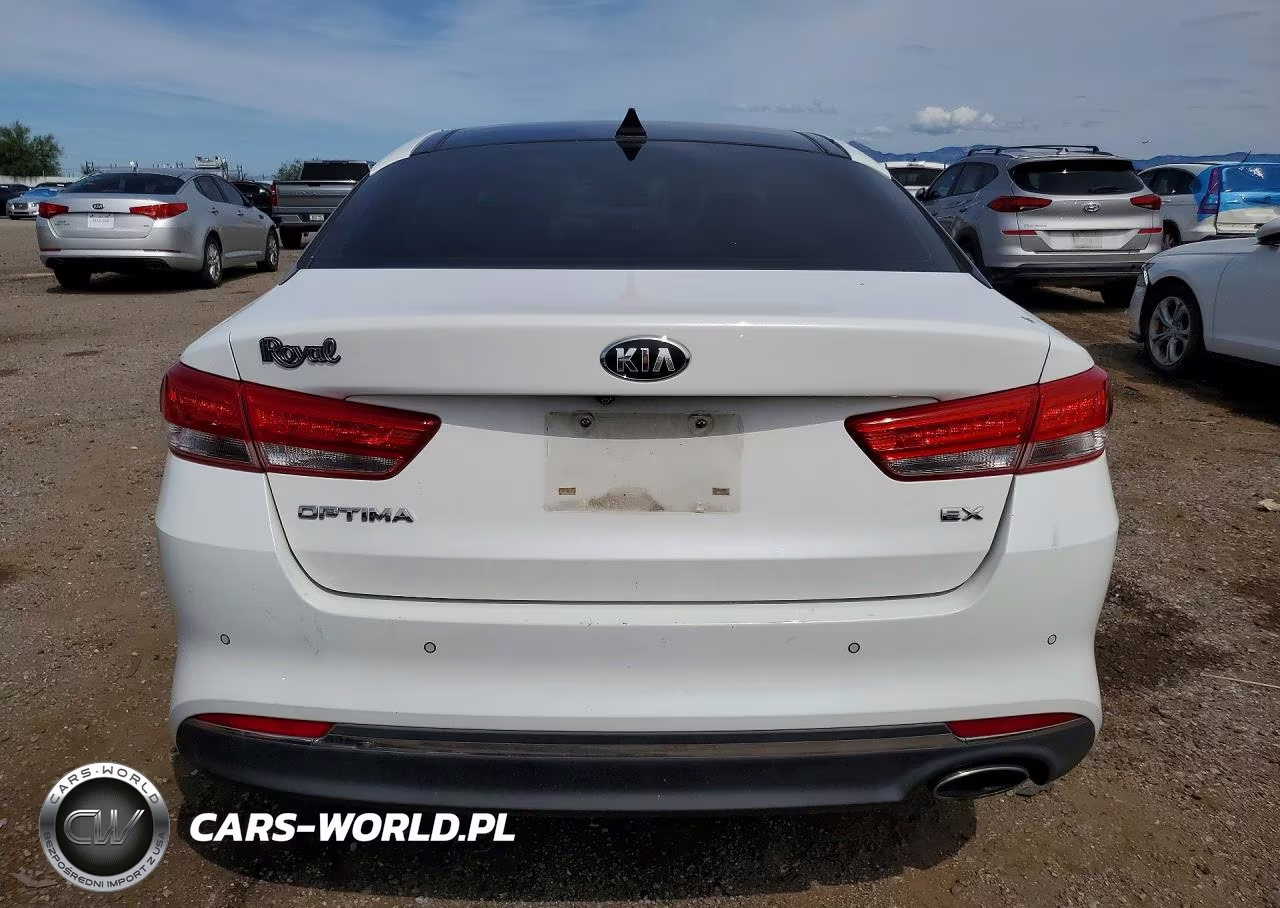 2016 Kia Optima Ex VIN:5XXGU4L33GG050335 - 6