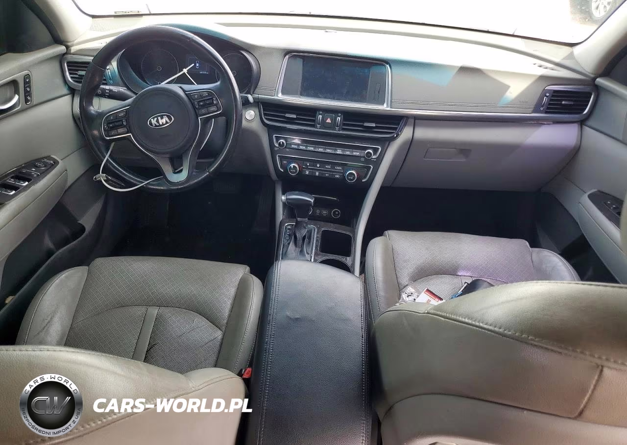 2016 Kia Optima Ex VIN:5XXGU4L33GG050335 - 8