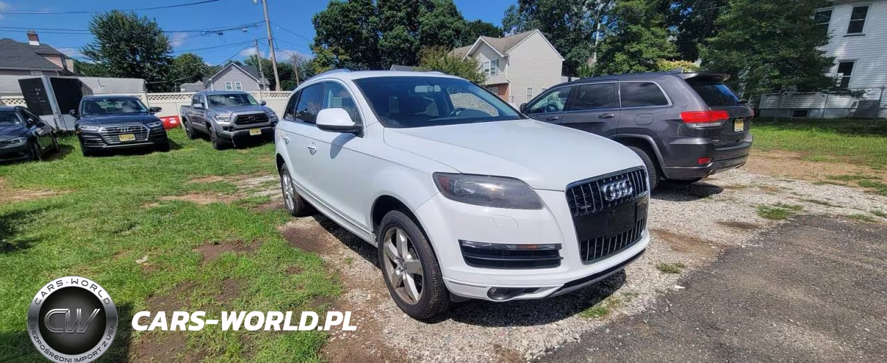 2013 Audi Q7 Premium