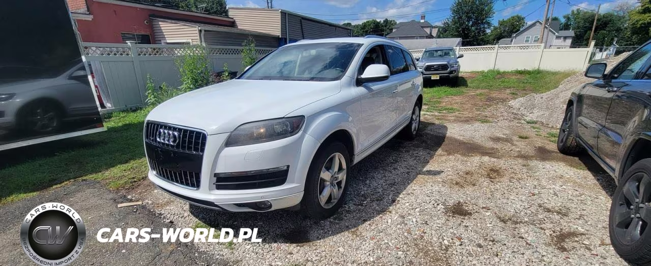 2013 Audi Q7 Premium VIN:WA1CMAFE6DD015976 - 2