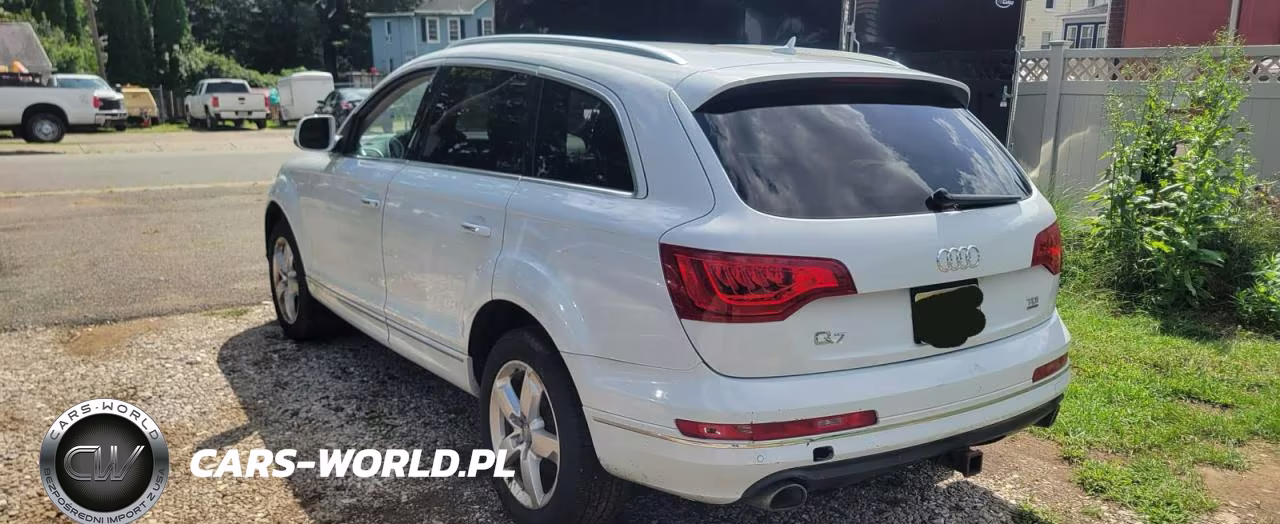 2013 Audi Q7 Premium VIN:WA1CMAFE6DD015976 - 3