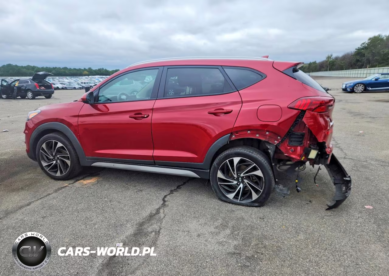 2021 Hyundai Tucson Sport