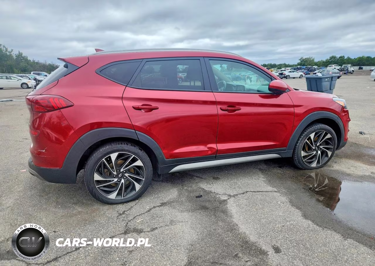 2021 Hyundai Tucson Sport VIN:KM8J3CAL2MU402537 - 2